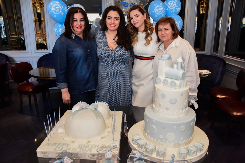 Claudia Abed Baby Shower